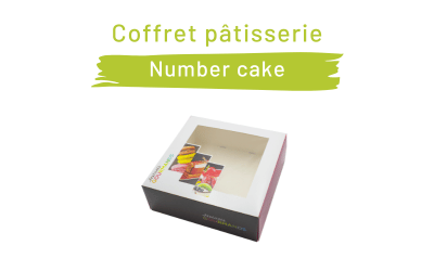 Coffret pour number cake